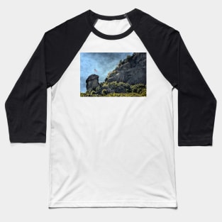 Flag at Chimney Rock Baseball T-Shirt